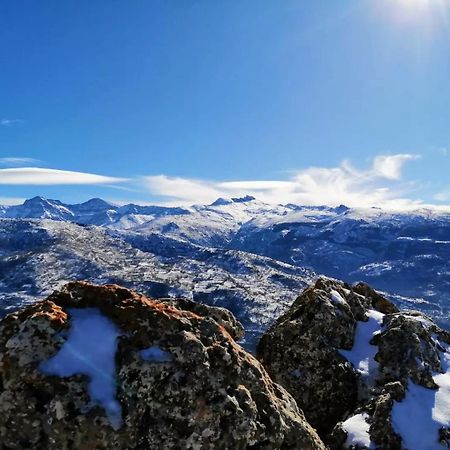 Apartamentos Sierra Nevada Park Guejar Sierra Esterno foto