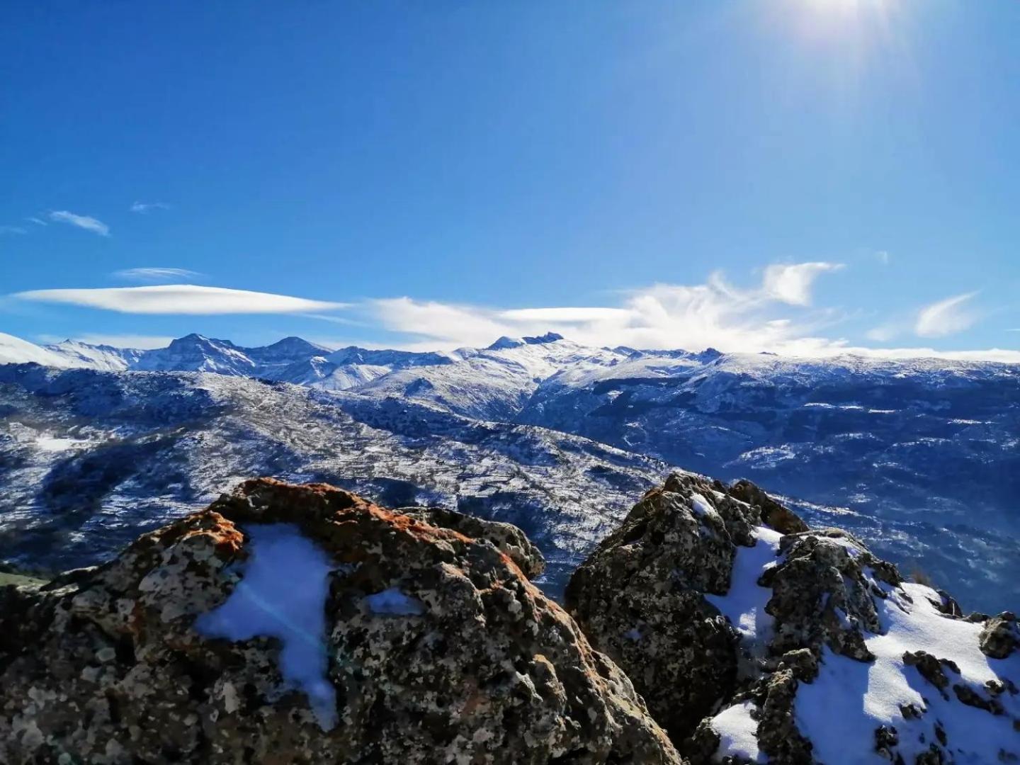 Apartamentos Sierra Nevada Park Guejar Sierra Esterno foto
