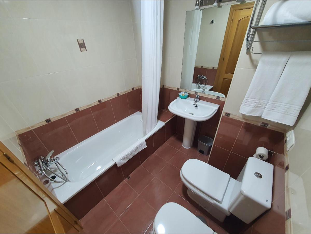 Apartamentos Sierra Nevada Park Guejar Sierra Esterno foto